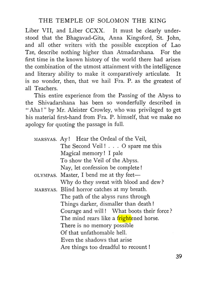 Original scan of The Equinox (Volume I, Number VIII), PDF page 81