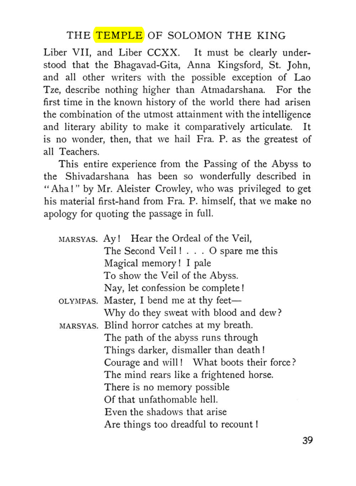 Original scan of The Equinox (Volume I, Number VIII), PDF page 81