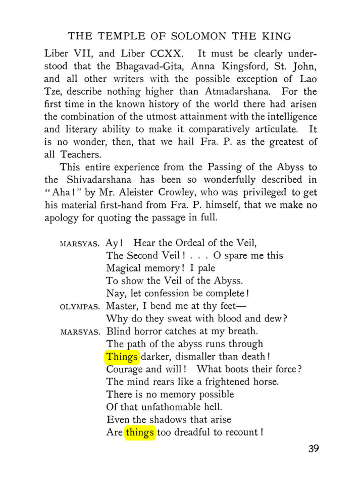 Original scan of The Equinox (Volume I, Number VIII), PDF page 81