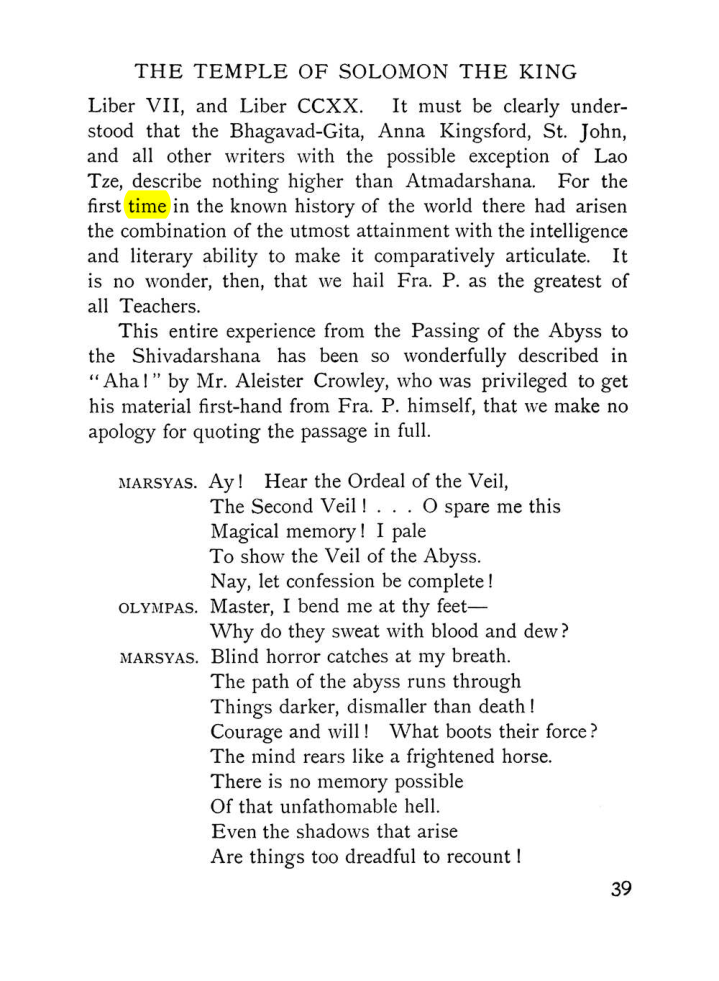Original scan of The Equinox (Volume I, Number VIII), PDF page 81