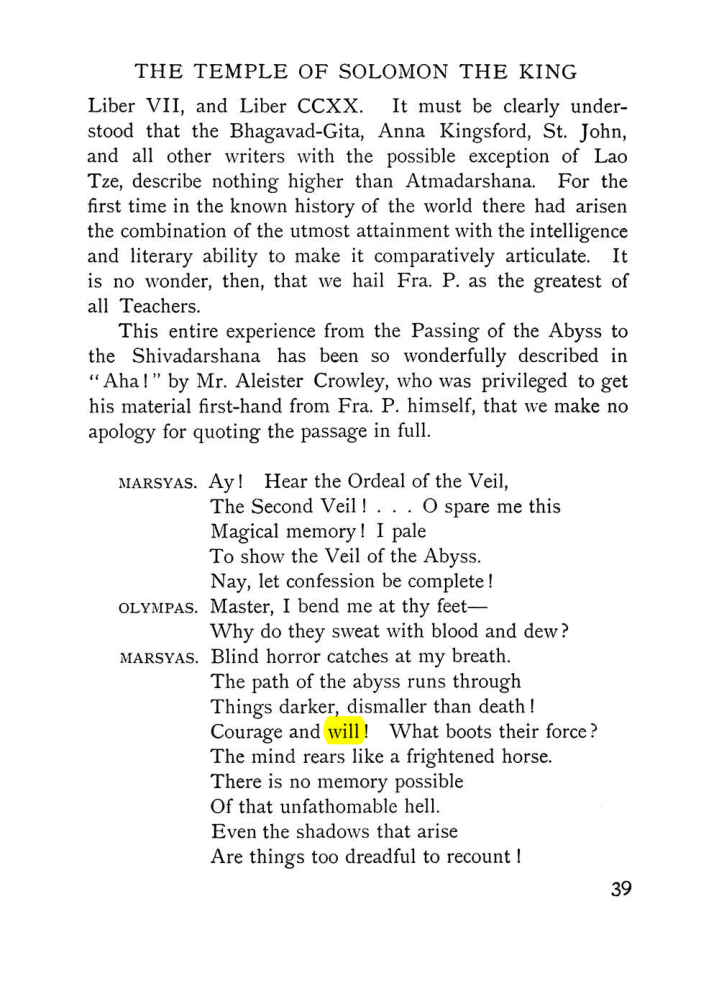 Original scan of The Equinox (Volume I, Number VIII), PDF page 81