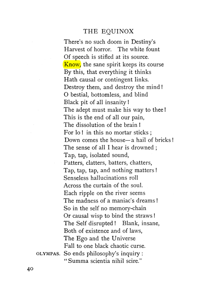 Original scan of The Equinox (Volume I, Number VIII), PDF page 82