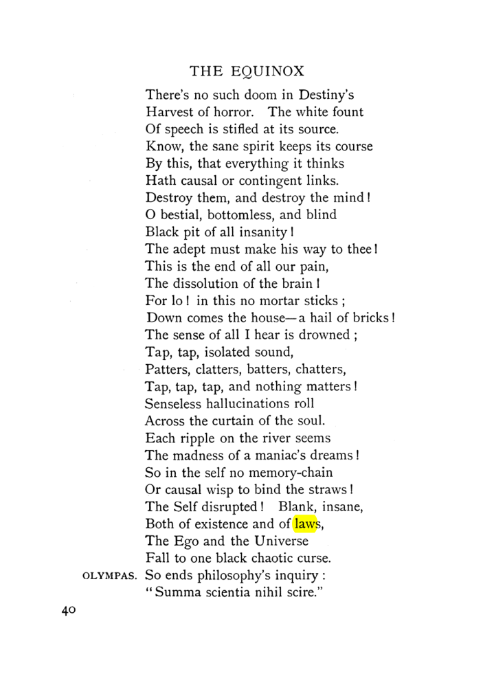 Original scan of The Equinox (Volume I, Number VIII), PDF page 82