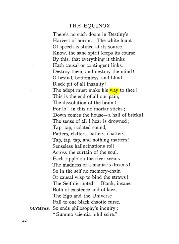 Original scan of The Equinox (Volume I, Number VIII), PDF page 82