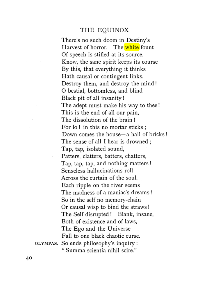 Original scan of The Equinox (Volume I, Number VIII), PDF page 82