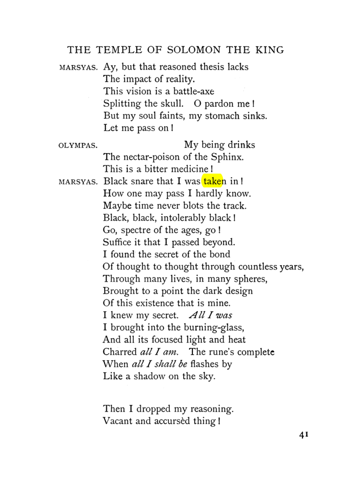 Original scan of The Equinox (Volume I, Number VIII), PDF page 83