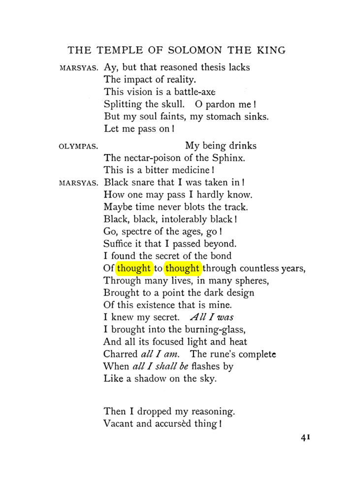 Original scan of The Equinox (Volume I, Number VIII), PDF page 83