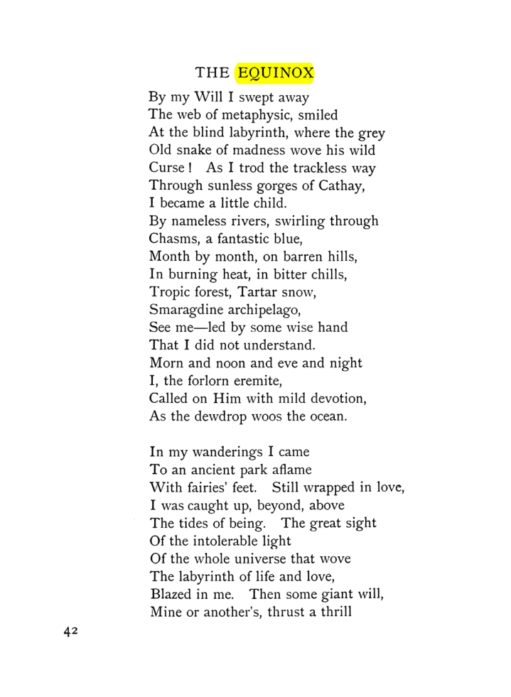 Original scan of The Equinox (Volume I, Number VIII), PDF page 84