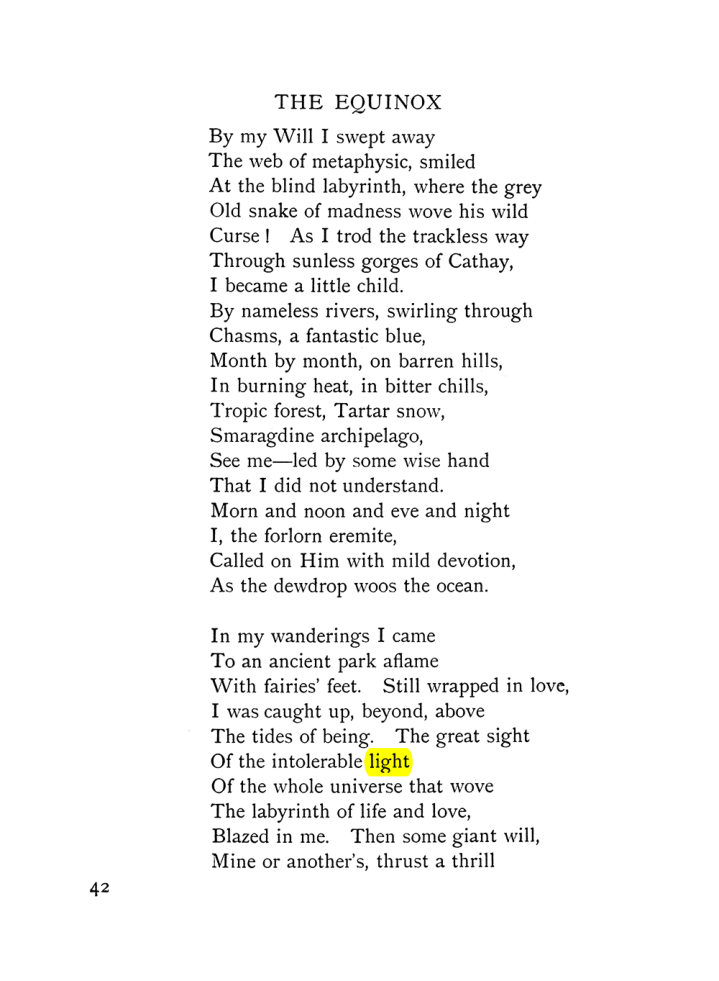 Original scan of The Equinox (Volume I, Number VIII), PDF page 84