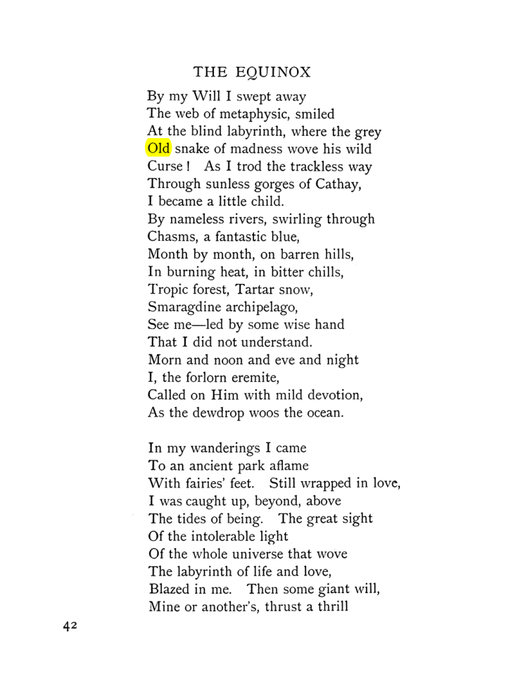 Original scan of The Equinox (Volume I, Number VIII), PDF page 84
