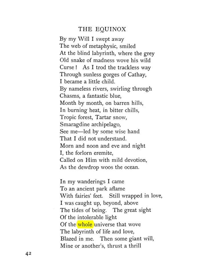 Original scan of The Equinox (Volume I, Number VIII), PDF page 84