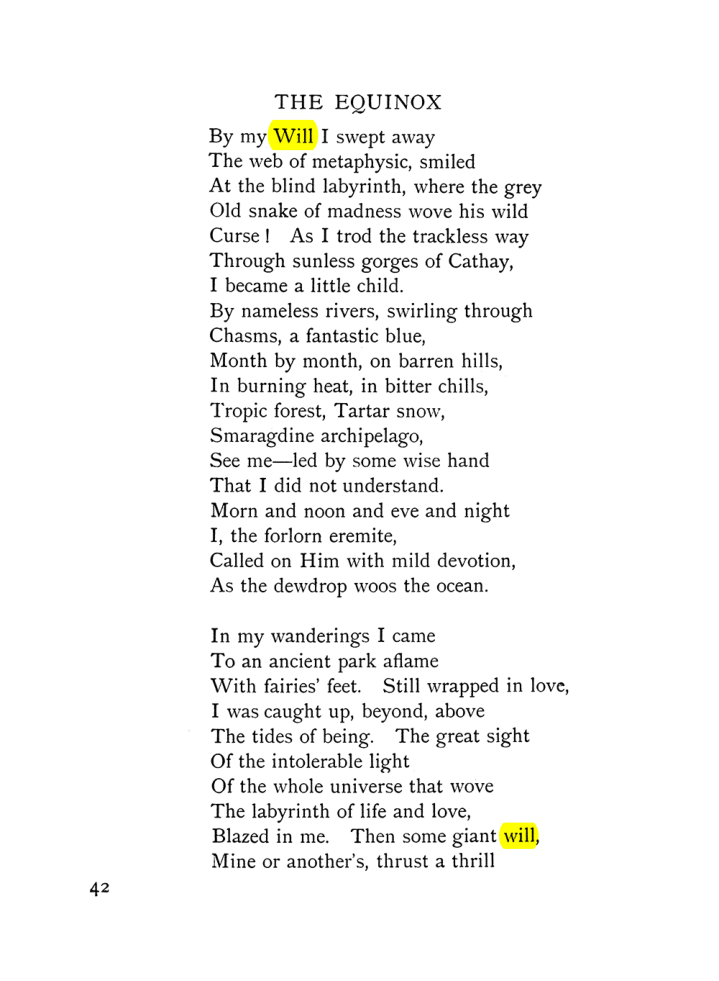 Original scan of The Equinox (Volume I, Number VIII), PDF page 84