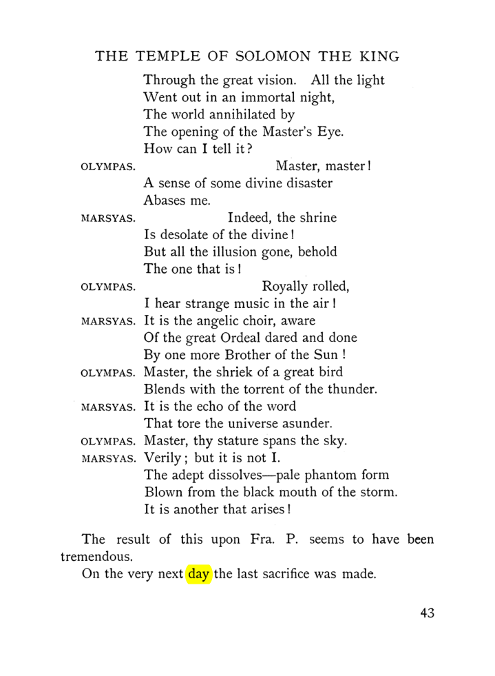 Original scan of The Equinox (Volume I, Number VIII), PDF page 85