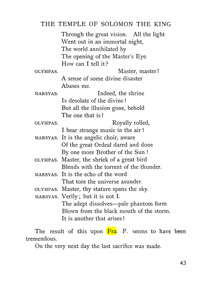 Original scan of The Equinox (Volume I, Number VIII), PDF page 85