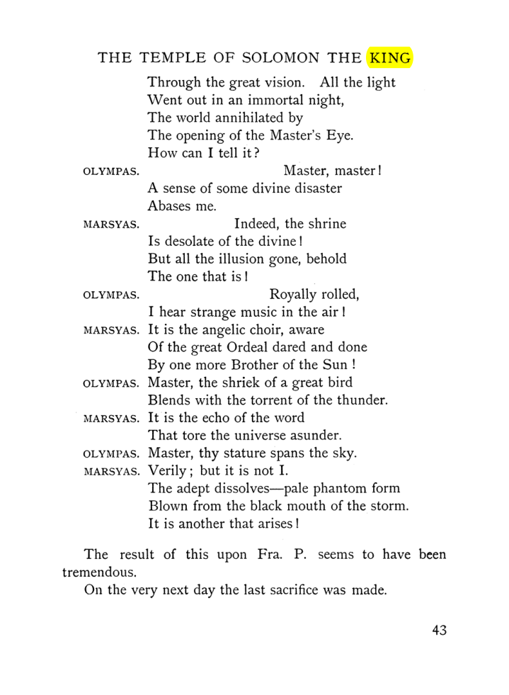Original scan of The Equinox (Volume I, Number VIII), PDF page 85