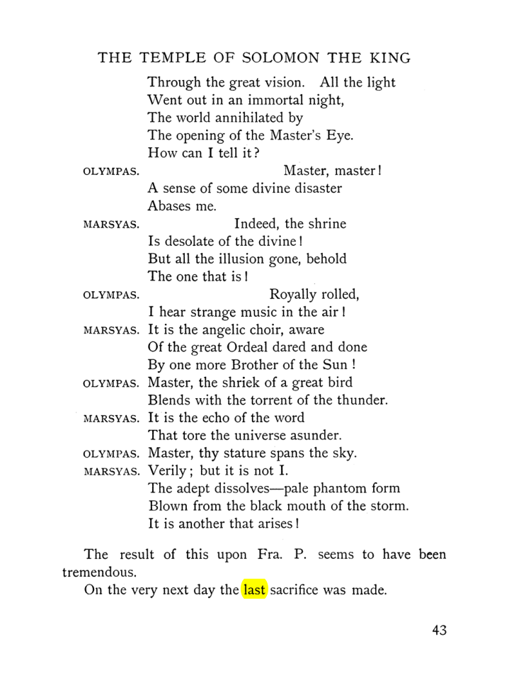 Original scan of The Equinox (Volume I, Number VIII), PDF page 85