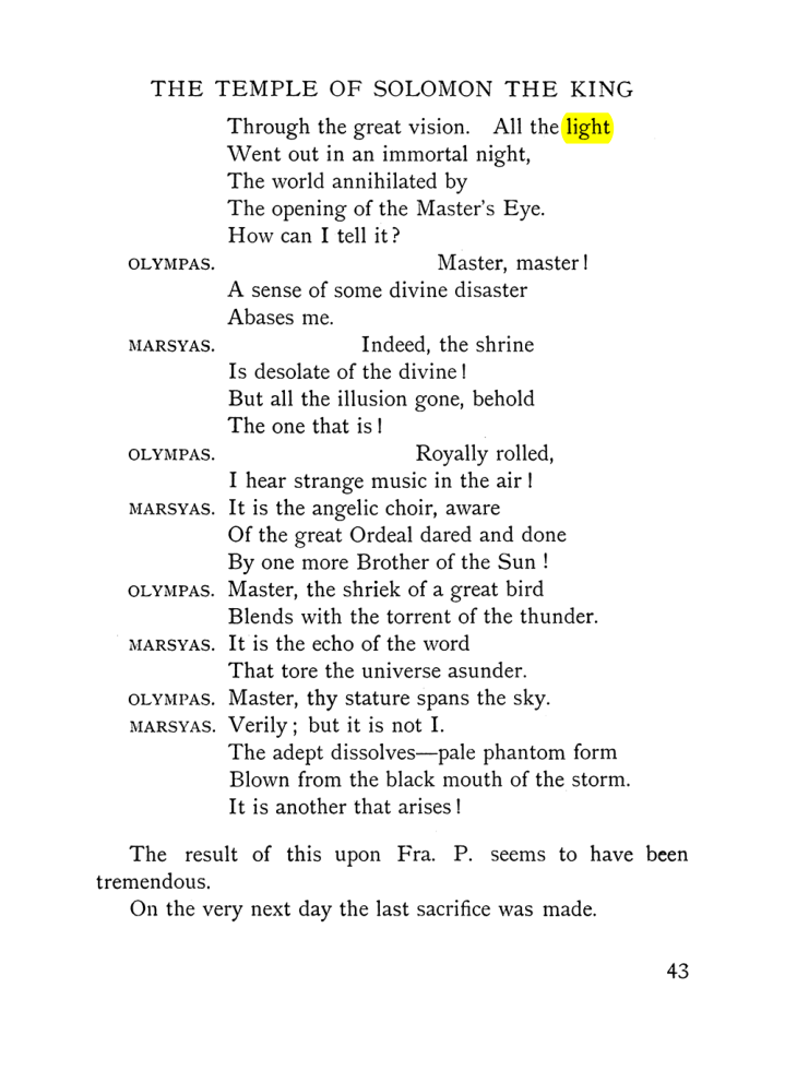 Original scan of The Equinox (Volume I, Number VIII), PDF page 85