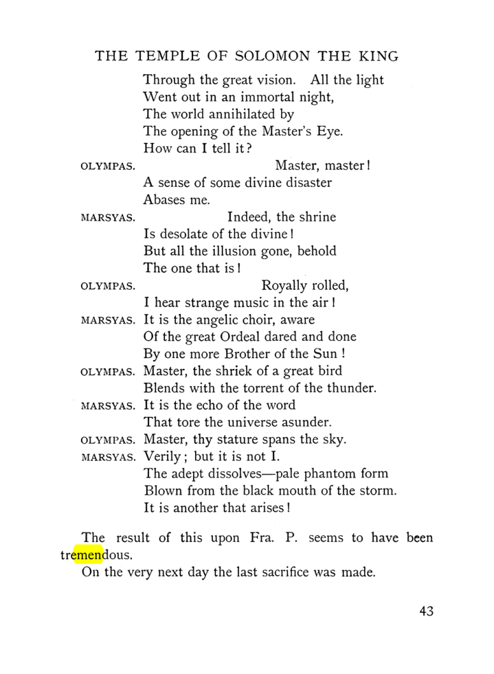 Original scan of The Equinox (Volume I, Number VIII), PDF page 85