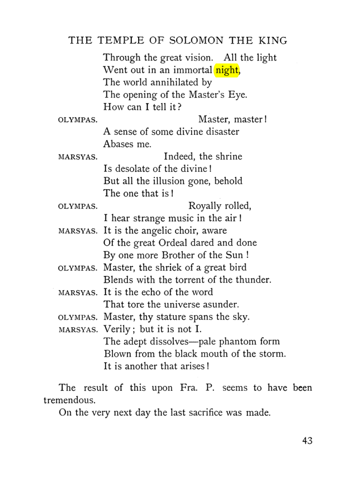 Original scan of The Equinox (Volume I, Number VIII), PDF page 85