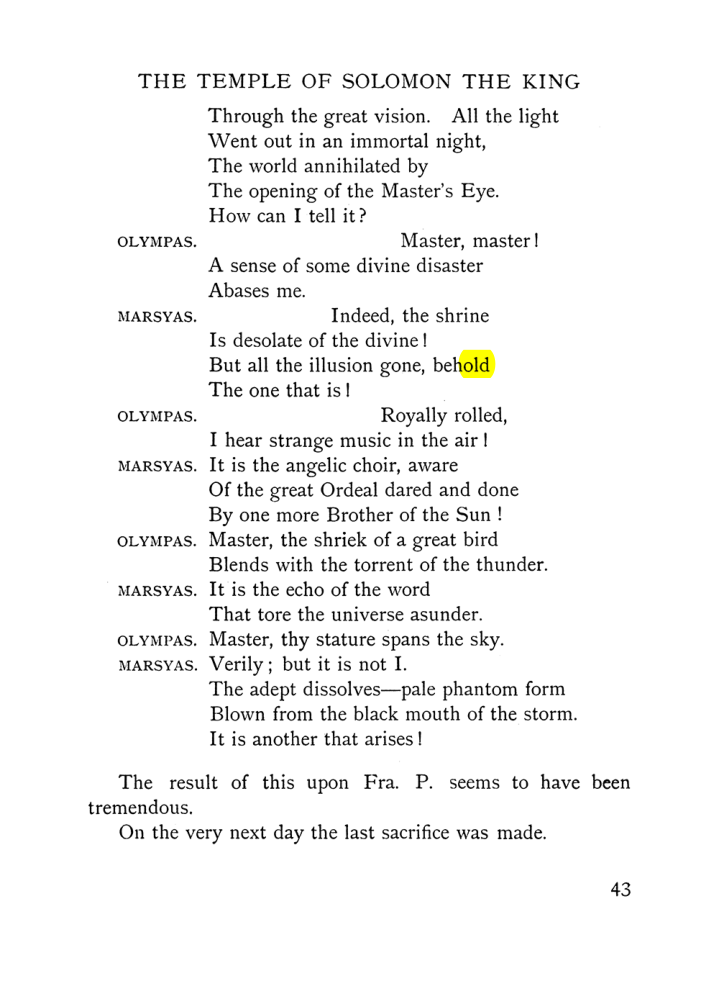 Original scan of The Equinox (Volume I, Number VIII), PDF page 85