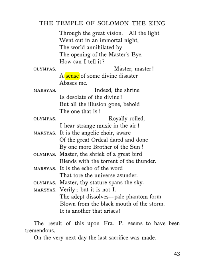 Original scan of The Equinox (Volume I, Number VIII), PDF page 85