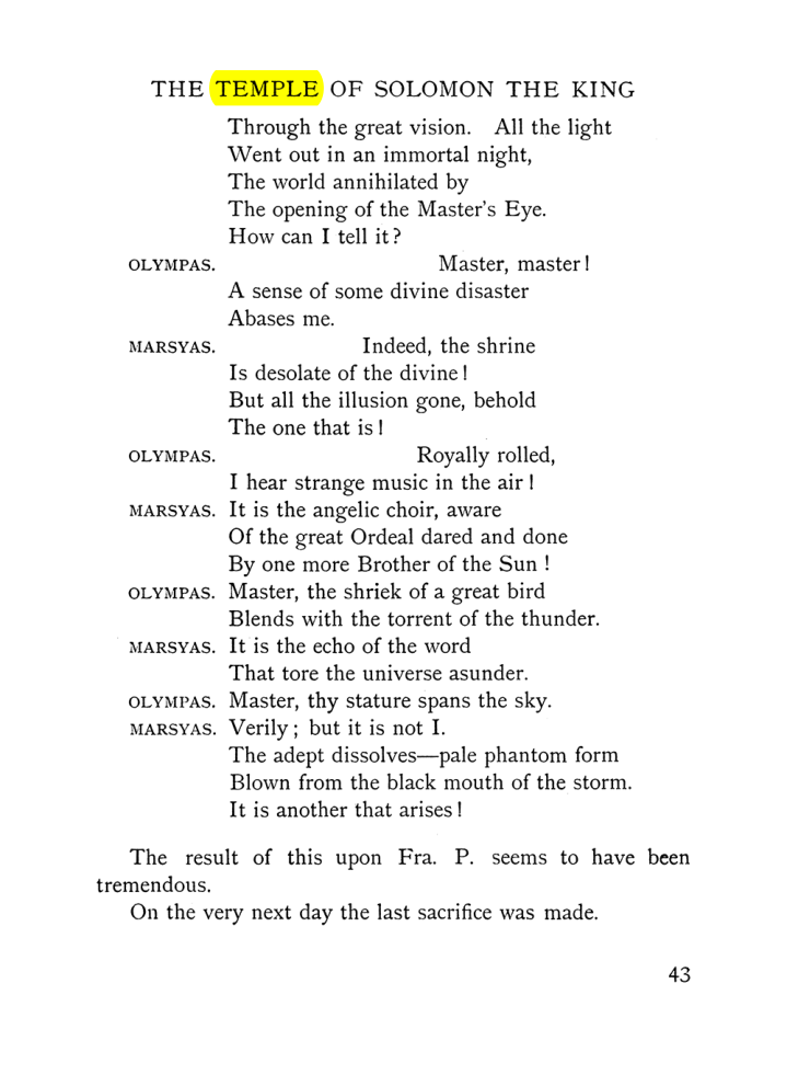 Original scan of The Equinox (Volume I, Number VIII), PDF page 85