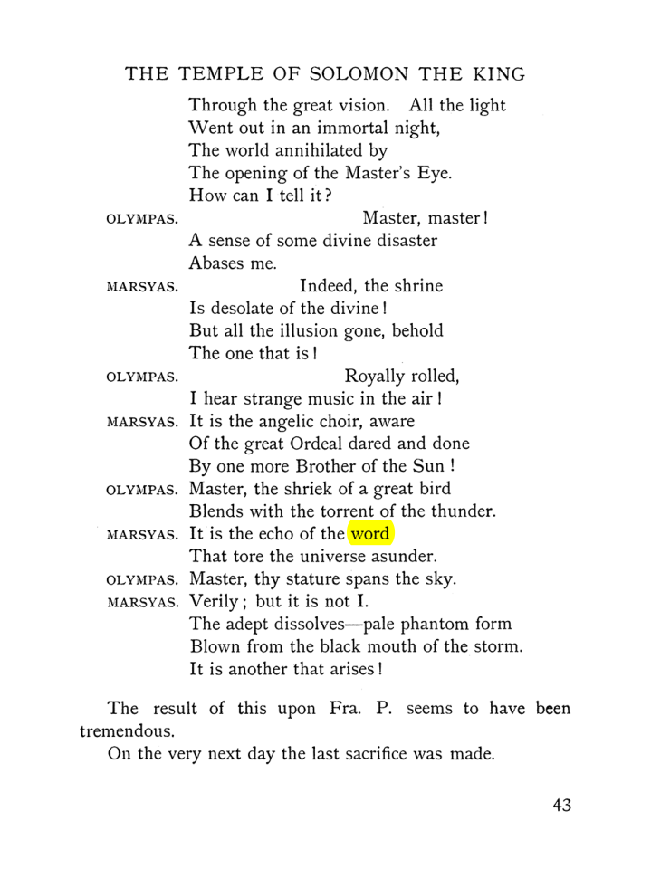 Original scan of The Equinox (Volume I, Number VIII), PDF page 85