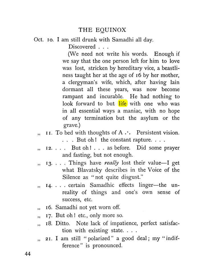 Original scan of The Equinox (Volume I, Number VIII), PDF page 86