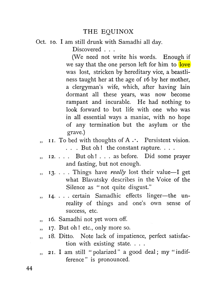 Original scan of The Equinox (Volume I, Number VIII), PDF page 86