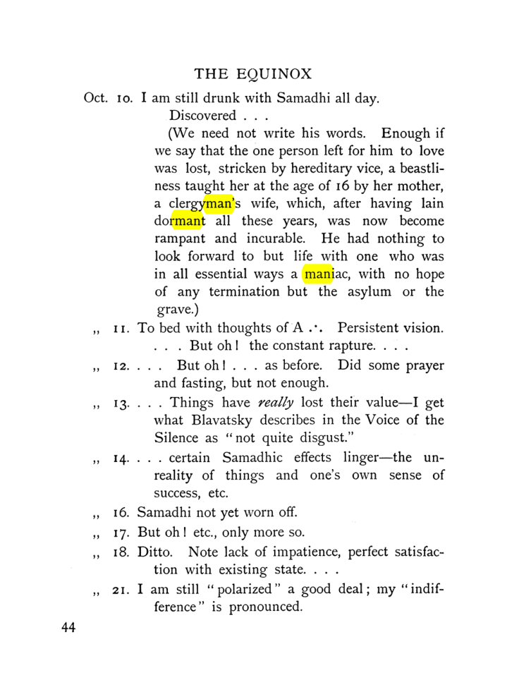 Original scan of The Equinox (Volume I, Number VIII), PDF page 86