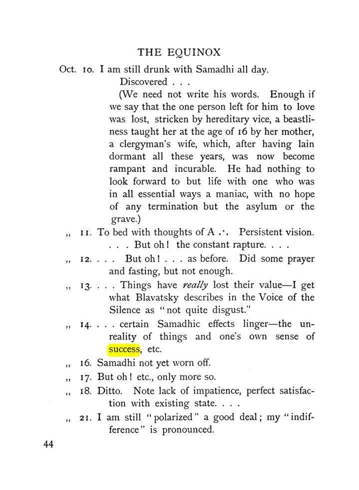 Original scan of The Equinox (Volume I, Number VIII), PDF page 86
