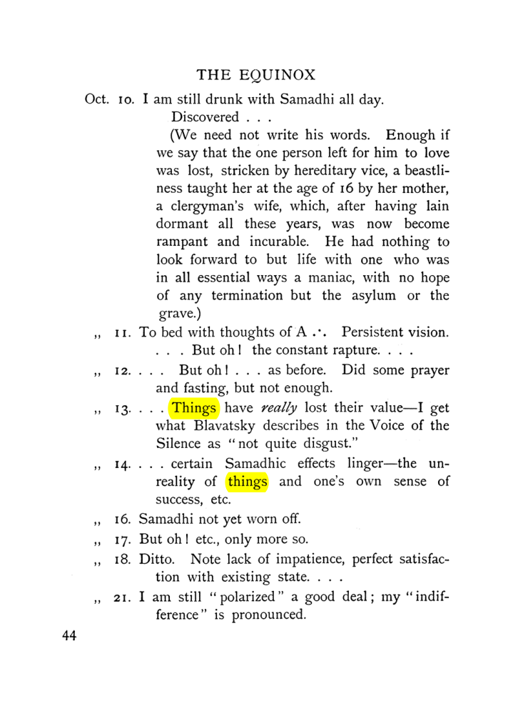 Original scan of The Equinox (Volume I, Number VIII), PDF page 86