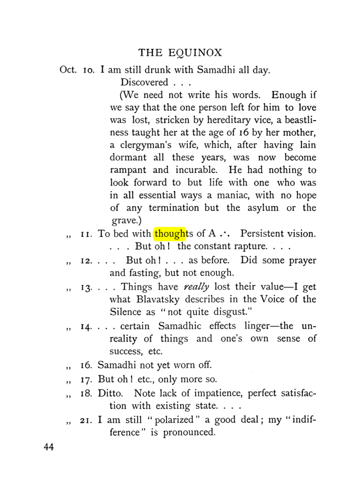 Original scan of The Equinox (Volume I, Number VIII), PDF page 86