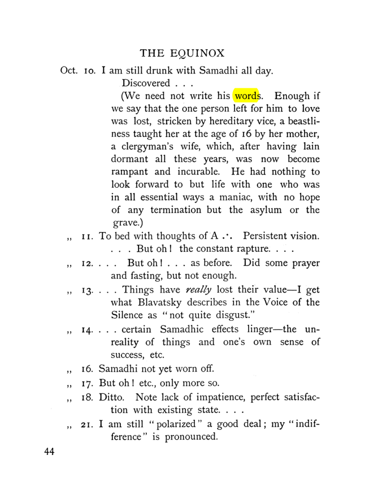 Original scan of The Equinox (Volume I, Number VIII), PDF page 86