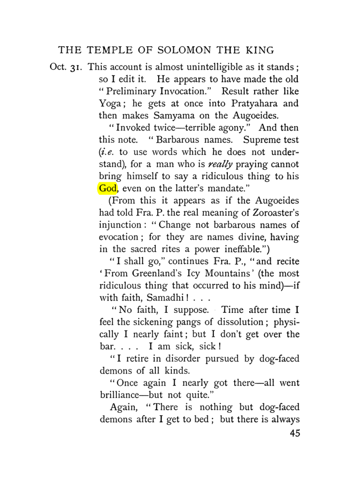 Original scan of The Equinox (Volume I, Number VIII), PDF page 87