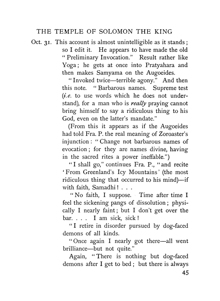 Original scan of The Equinox (Volume I, Number VIII), PDF page 87
