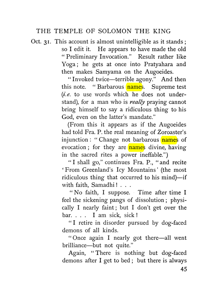 Original scan of The Equinox (Volume I, Number VIII), PDF page 87