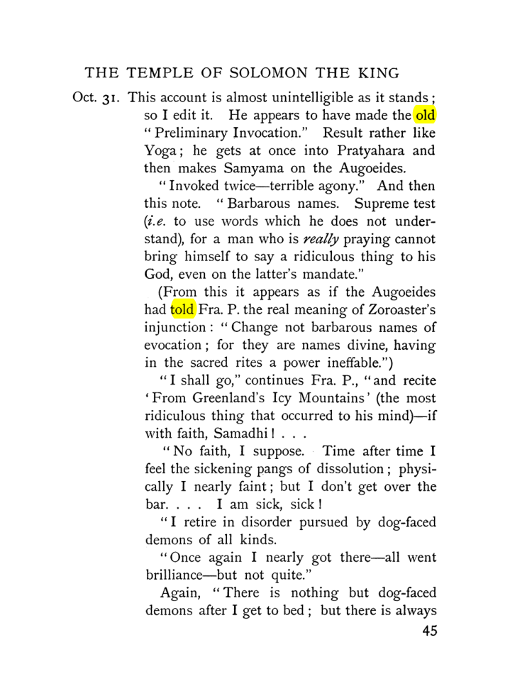 Original scan of The Equinox (Volume I, Number VIII), PDF page 87