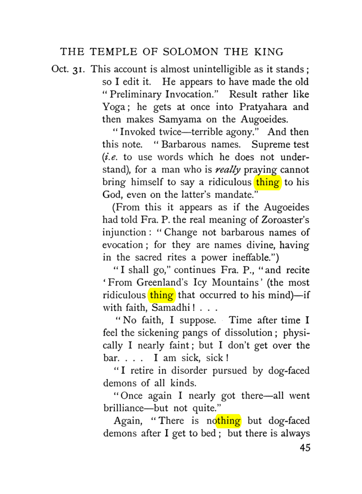 Original scan of The Equinox (Volume I, Number VIII), PDF page 87