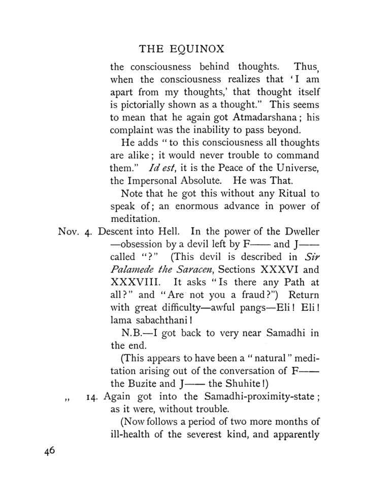 Original scan of The Equinox (Volume I, Number VIII), PDF page 88