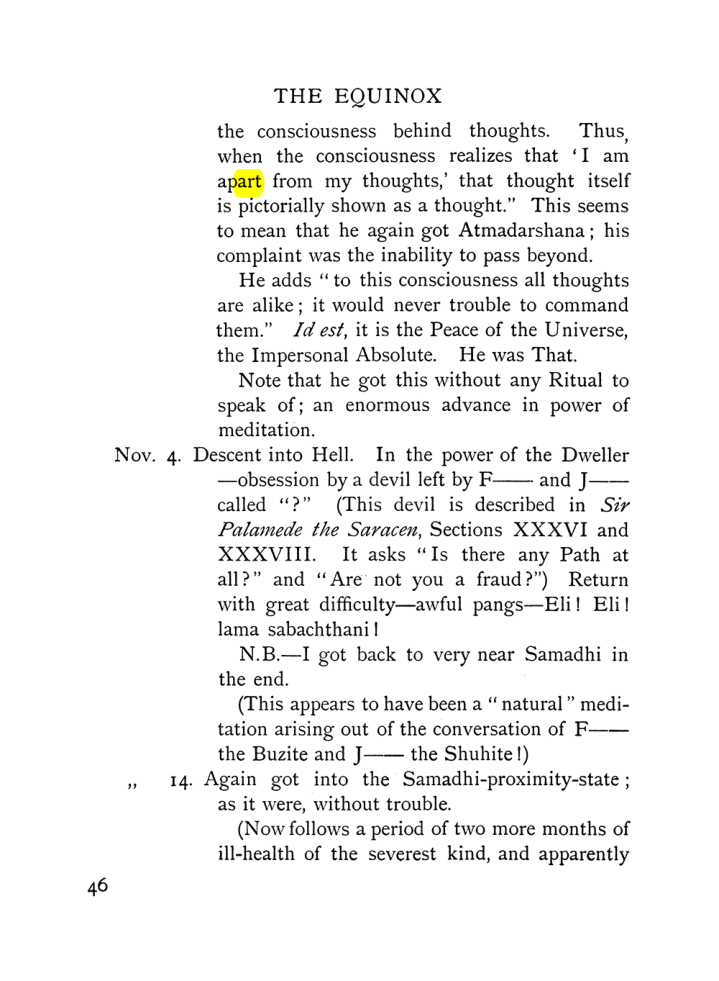 Original scan of The Equinox (Volume I, Number VIII), PDF page 88