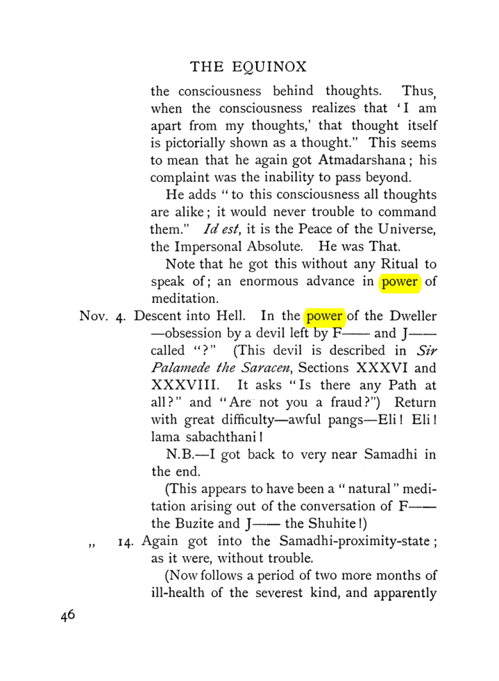 Original scan of The Equinox (Volume I, Number VIII), PDF page 88
