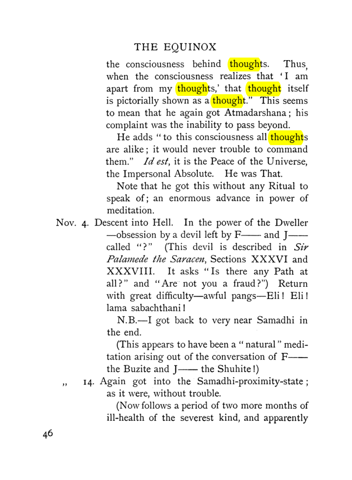 Original scan of The Equinox (Volume I, Number VIII), PDF page 88
