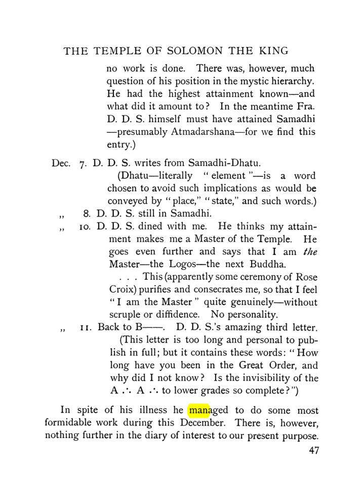 Original scan of The Equinox (Volume I, Number VIII), PDF page 89