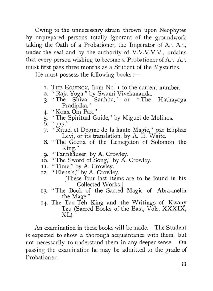 Original scan of The Equinox (Volume I, Number VIII), PDF page 9