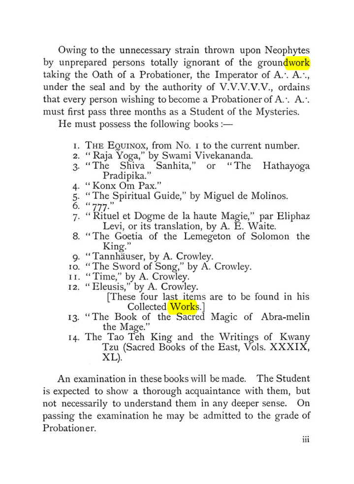 Original scan of The Equinox (Volume I, Number VIII), PDF page 9
