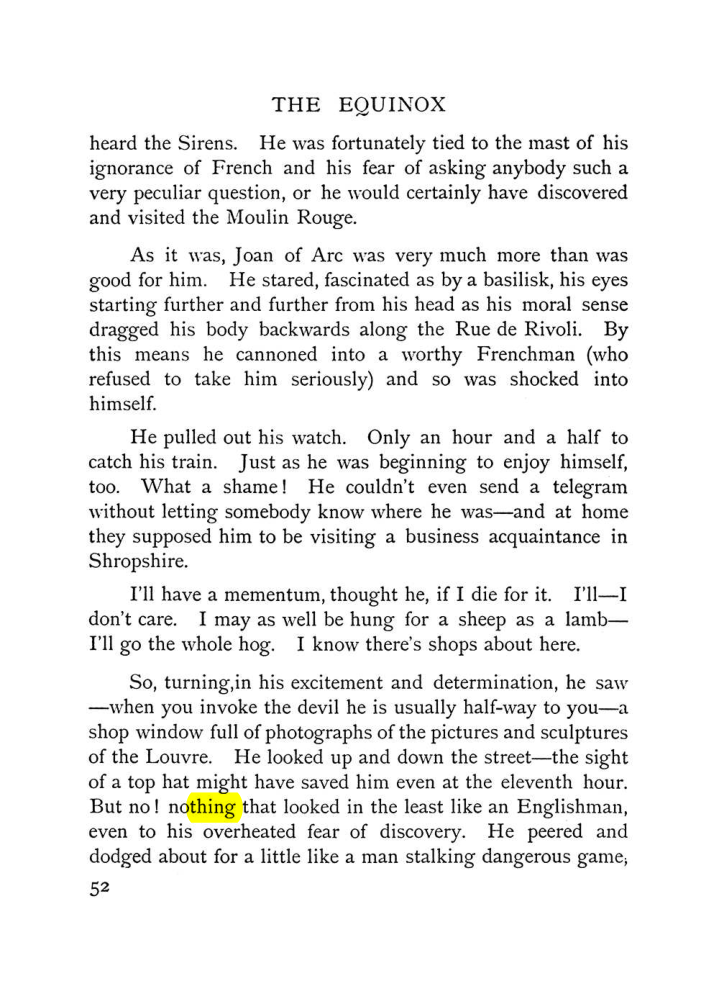 Original scan of The Equinox (Volume I, Number VIII), PDF page 94