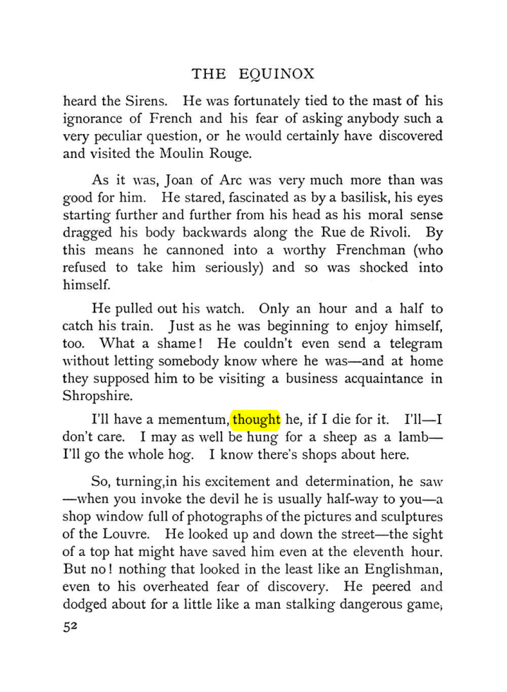 Original scan of The Equinox (Volume I, Number VIII), PDF page 94