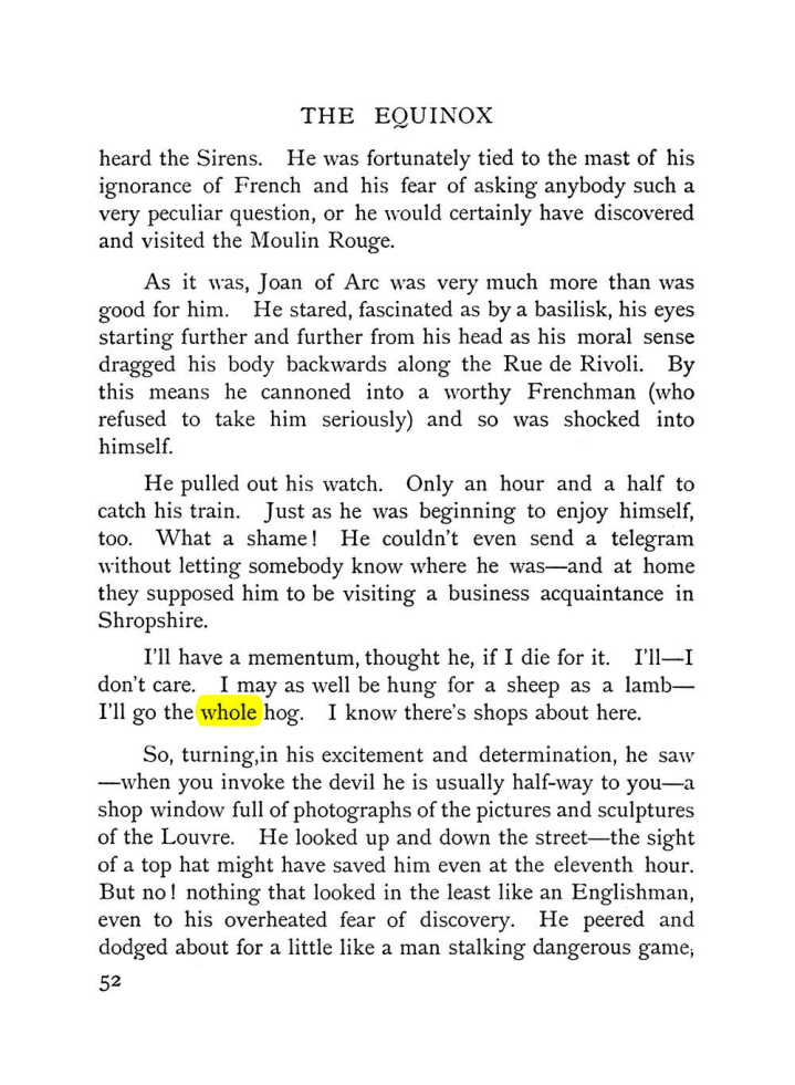 Original scan of The Equinox (Volume I, Number VIII), PDF page 94