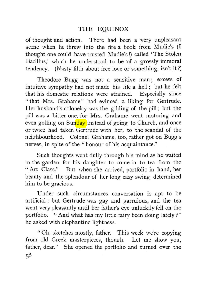 Original scan of The Equinox (Volume I, Number VIII), PDF page 98